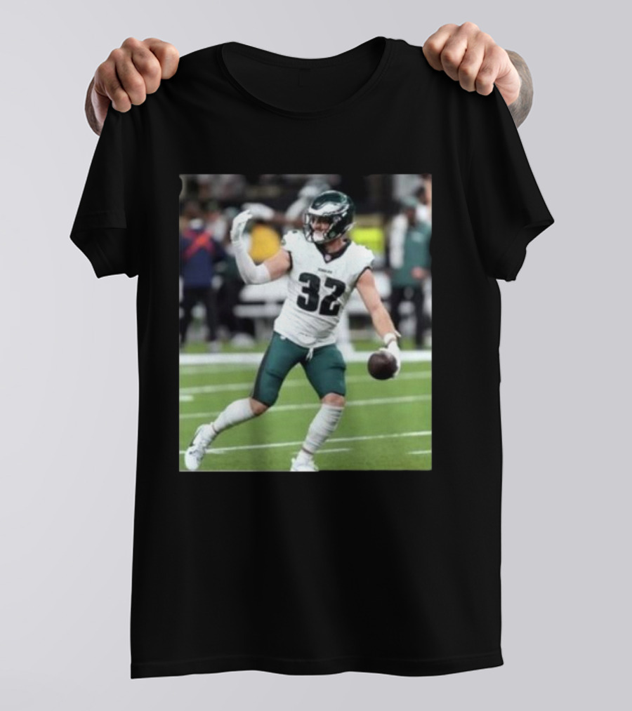 Nick Sirianni Wearing Reed Blankenship Philadelphia Eagles Football Jersey T-Shirt
