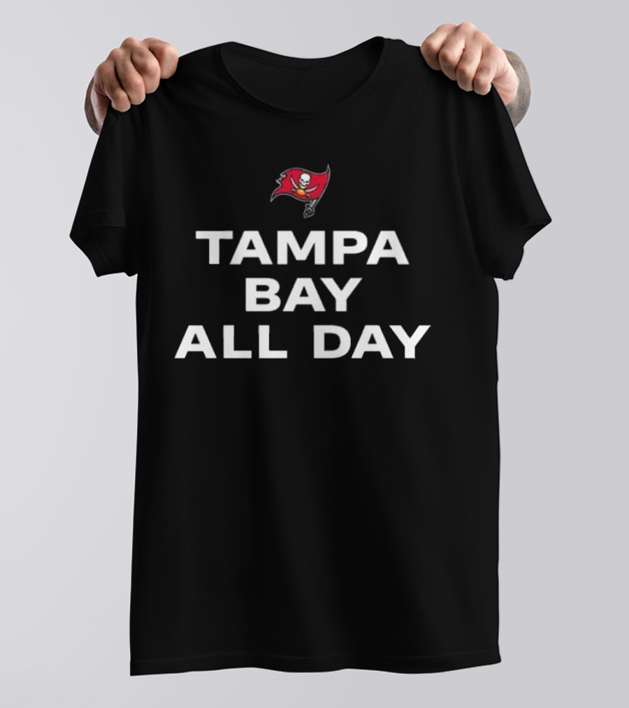 Tampa Bay Buccaneers All Day T-Shirt