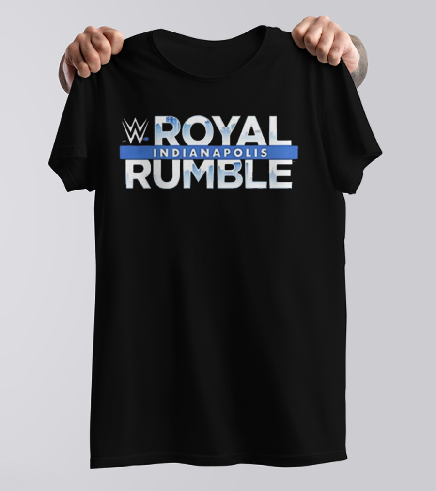 WWE Royal Rumble Indianapolis 2025 T-Shirt