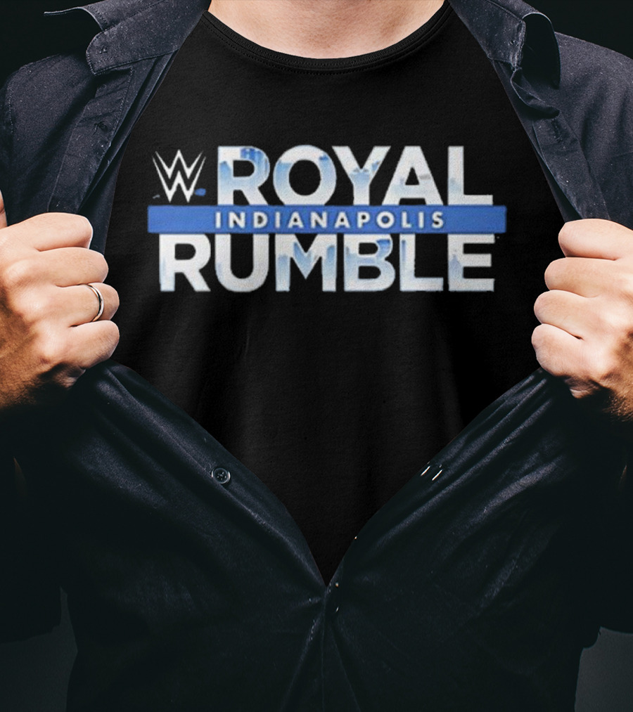 WWE Royal Rumble Indianapolis 2025 T-Shirt