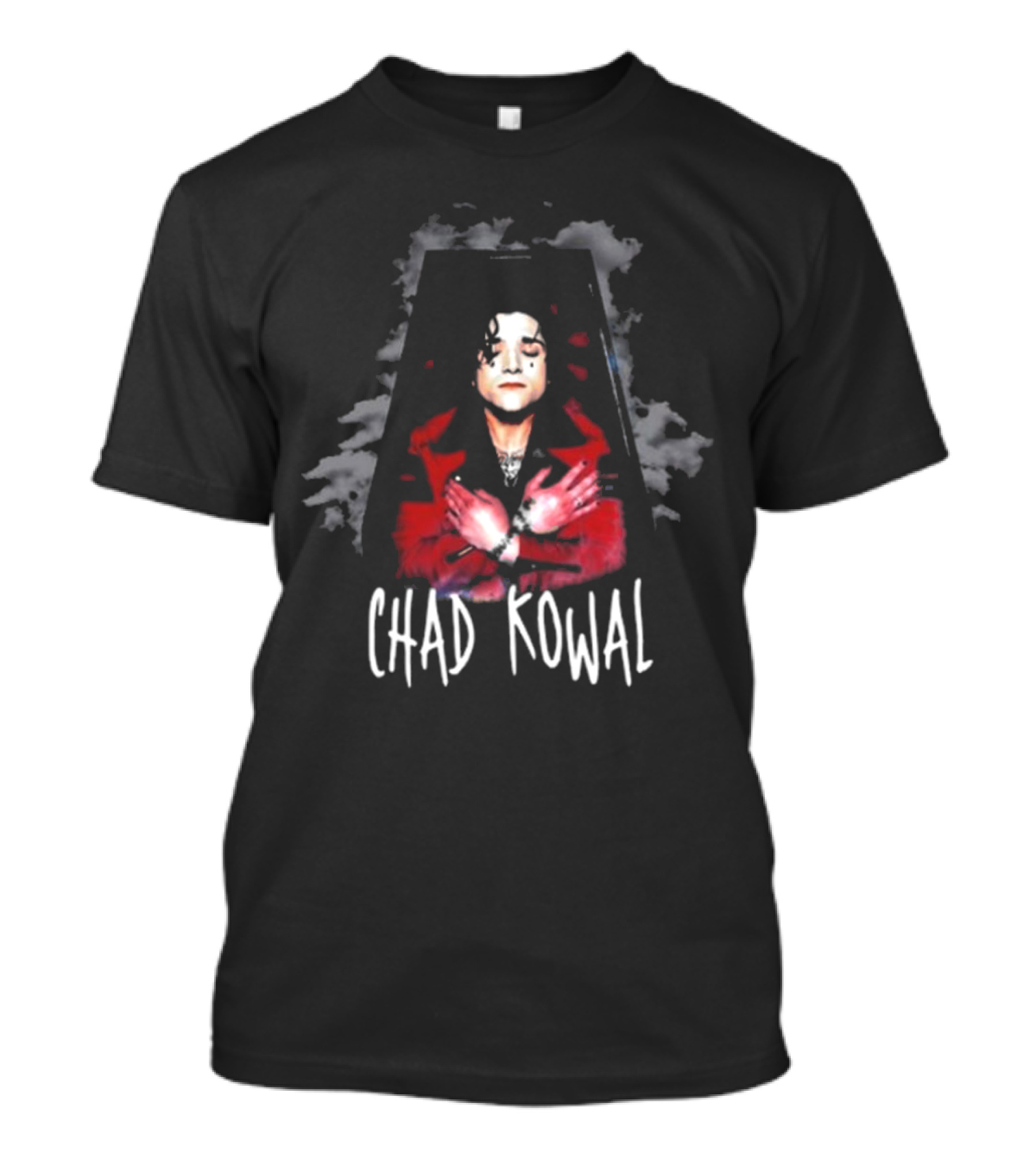 Chad Kowal Haunted House Gothic T-Shirt