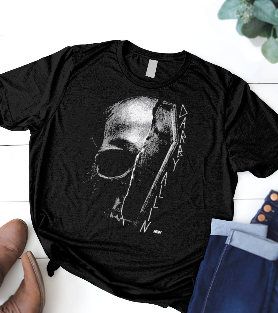 Darby Allin Coffin Skull AEW Skeleton T-Shirt