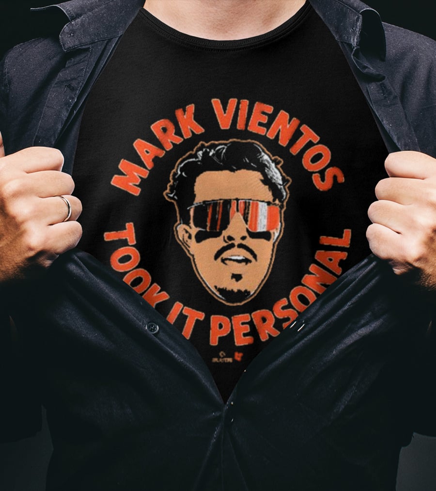 Mark Vientos Took It Personal T-Shirt