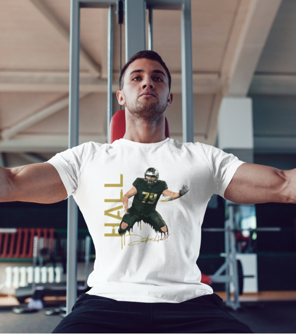 HALL Dustyn Hall 79 Player Signature T-Shirt