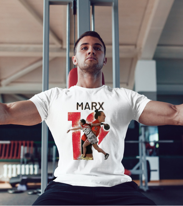 Marx Number 12 Madyson Signature Bowling Action T-Shirt