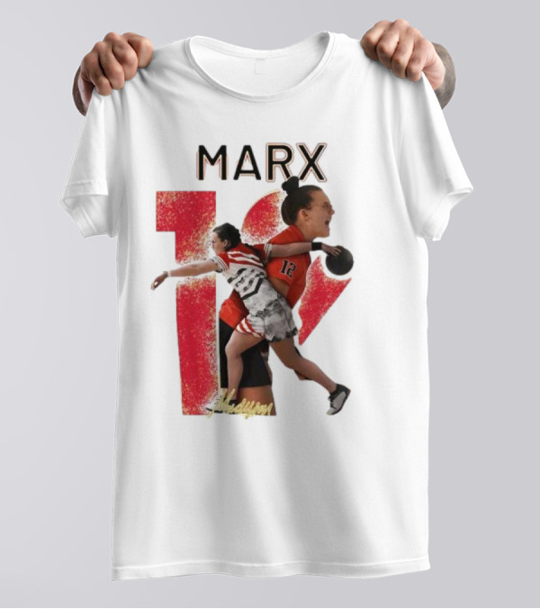 Marx Number 12 Madyson Signature Bowling Action T-Shirt