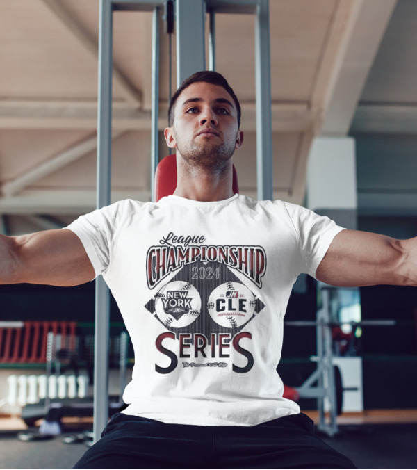 League Championship Series 2024 New York CLE The Pinnacle Will Rise T-Shirt