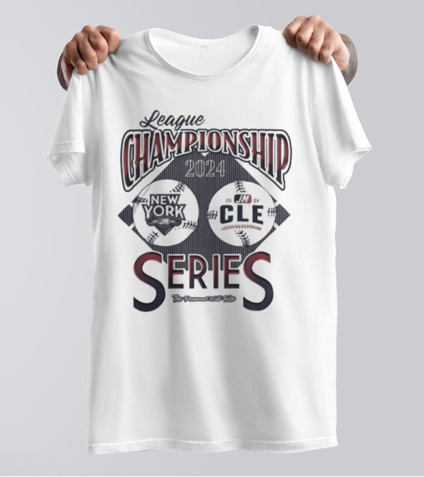 League Championship Series 2024 New York CLE The Pinnacle Will Rise T-Shirt