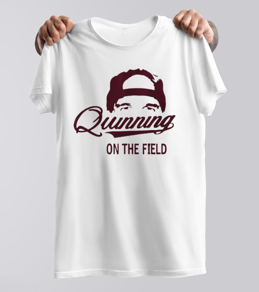 Quinning On The Field Washington Commanders Hat T-Shirt