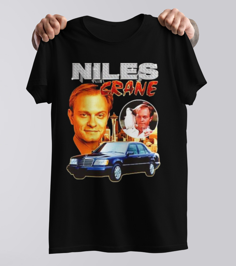 Niles Crane Seattle Mercedes T-Shirt