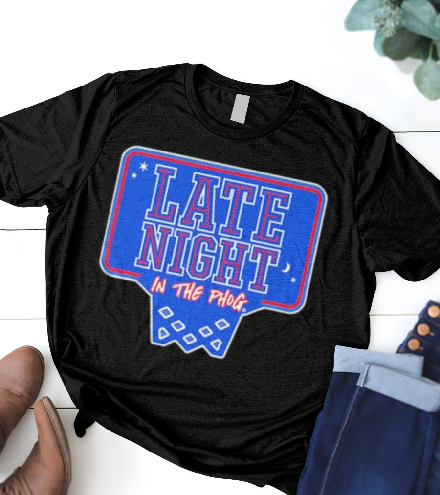 Late Night In The Phog Kansas Jayhawks Basketball Event T-Shirt