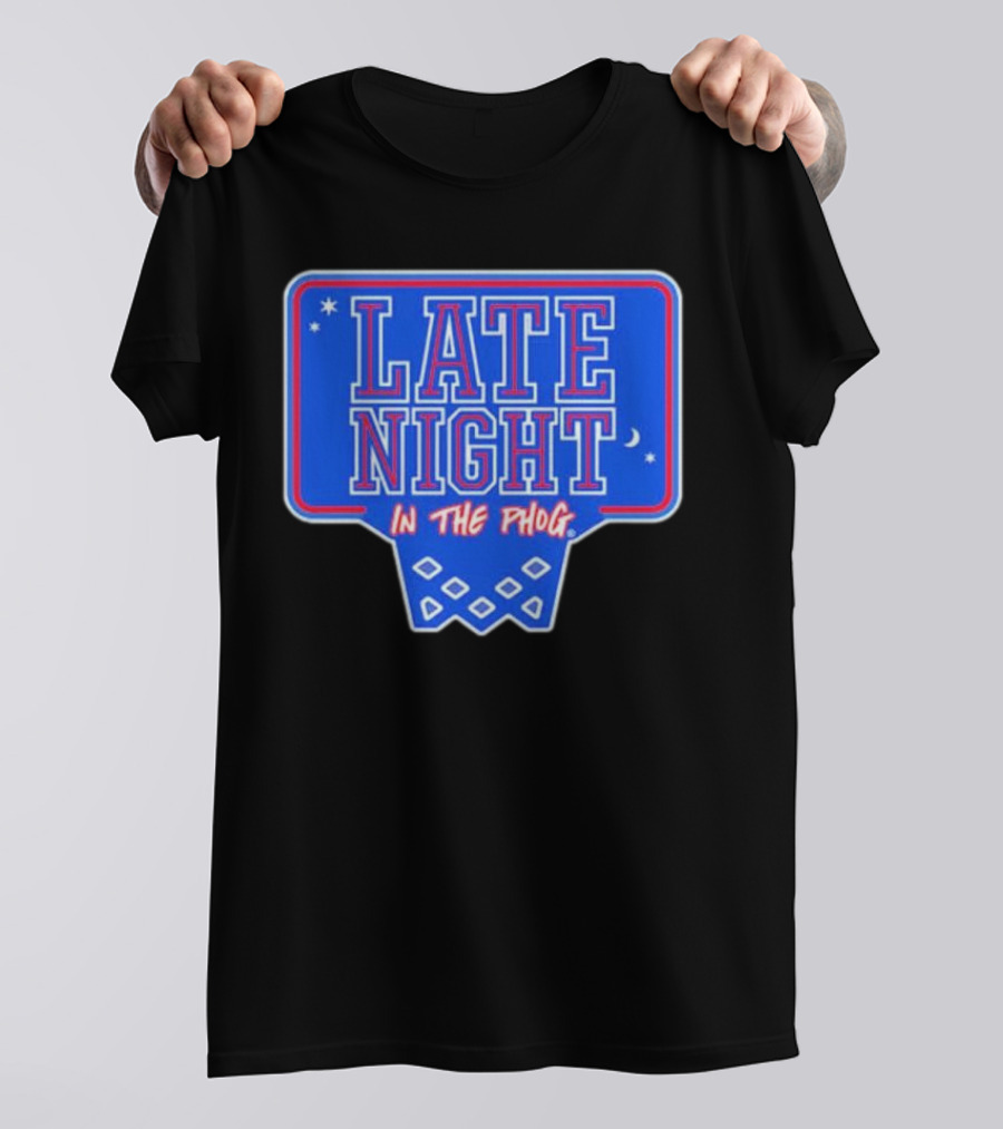 Late Night In The Phog Kansas Jayhawks Basketball Event T-Shirt
