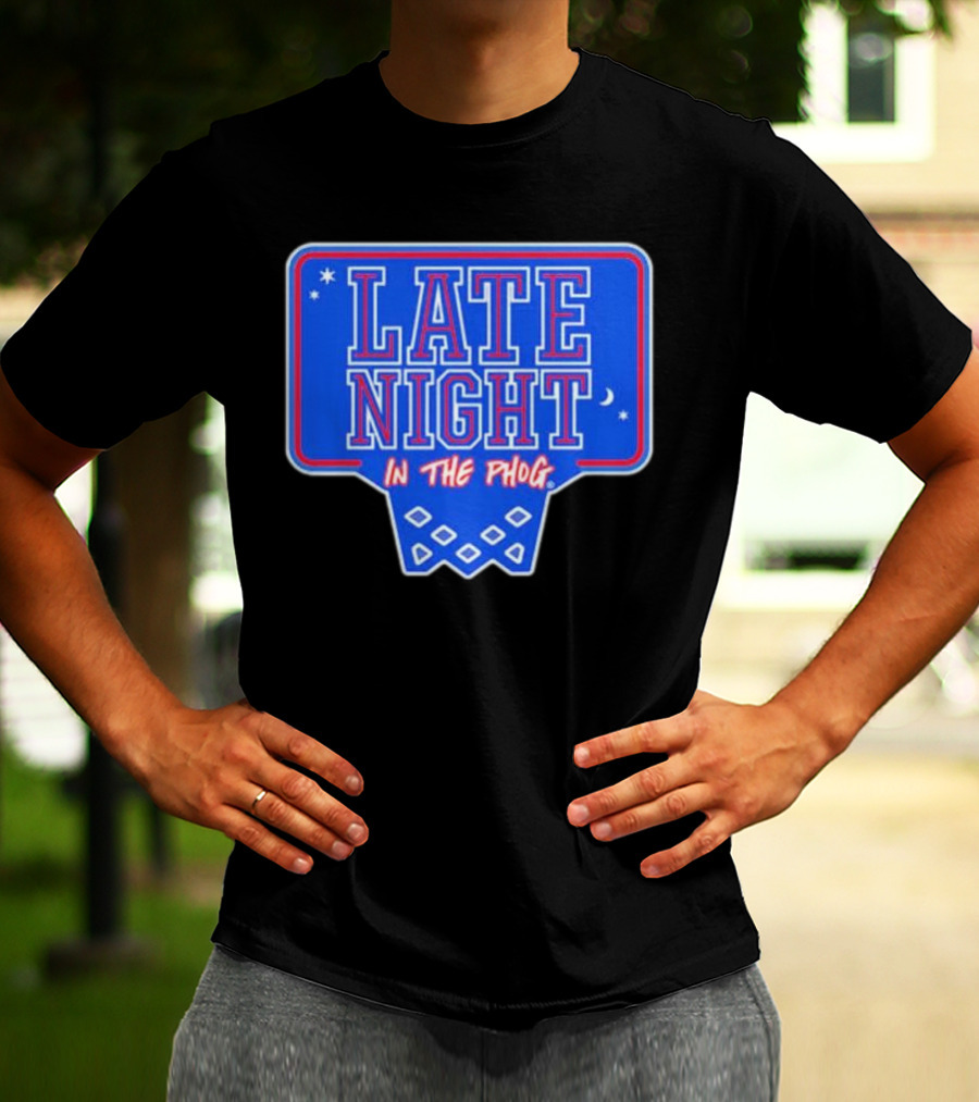 Late Night In The Phog Kansas Jayhawks Basketball Event T-Shirt