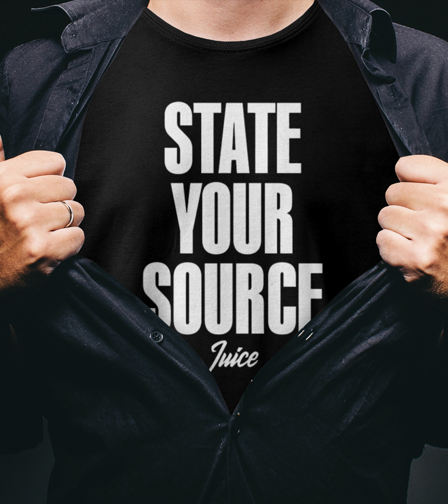 Jaylen Brown Juice State Your Source Stephen A Smith T-Shirt