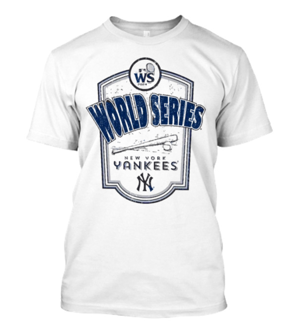 New York Yankees 2024 World Series Champions WS T-Shirt
