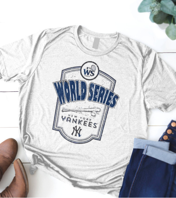 New York Yankees 2024 World Series Champions WS T-Shirt