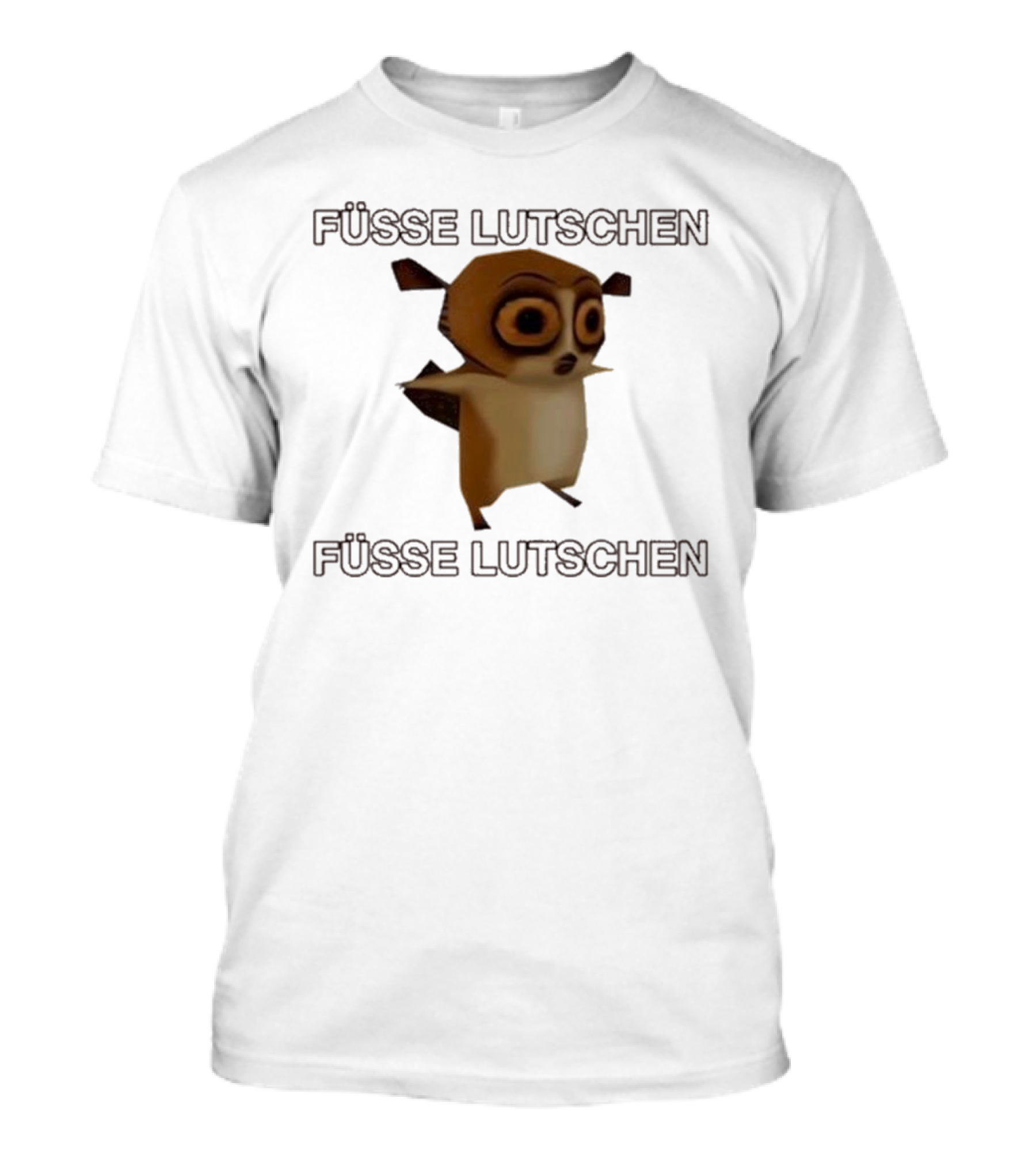 Füsse Lutschen Diesersandler Mort Lemur T-Shirt
