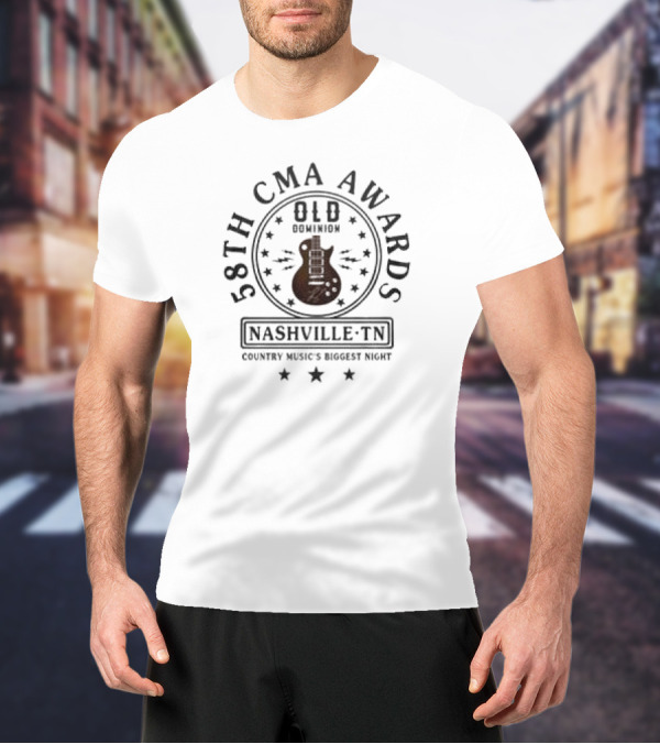 58th CMA Awards Old Dominion Nashville TN Country Music's Biggest Night T-Shirt