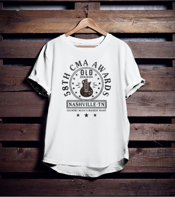 58th CMA Awards Old Dominion Nashville TN Country Music's Biggest Night T-Shirt