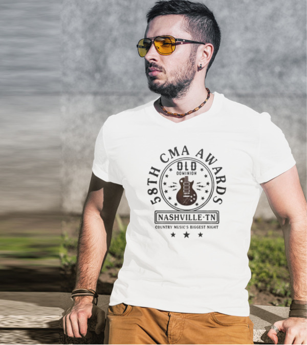 58th CMA Awards Old Dominion Nashville TN Country Music's Biggest Night T-Shirt
