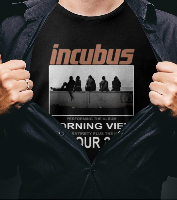 Incubus 2024 US Tour Morning View Album Plus Hits T-Shirt