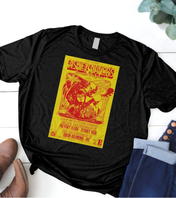 Ashley Naylor's Acoustic Program Odeon Richmond VIC December 13 T-Shirt