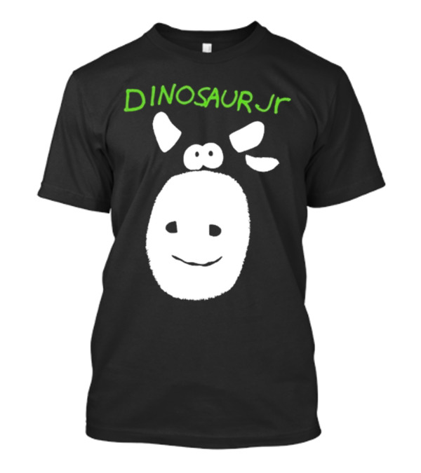 Dinosaur Jr. Cow Gorilla 2024 Smiling Face T-Shirt