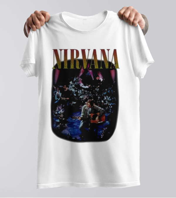 Nirvana MTV Unplugged In New York Performance Session T-Shirt