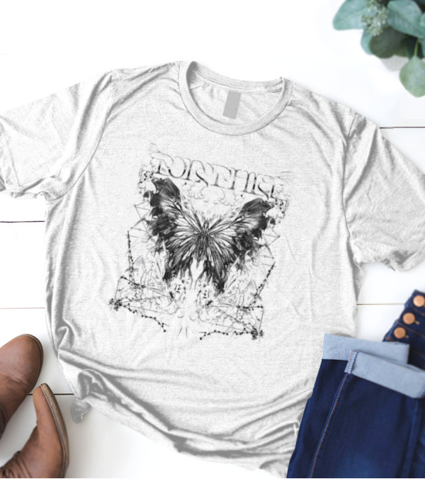 Polyphia Butterfly Effect Abstract Symmetry T-Shirt