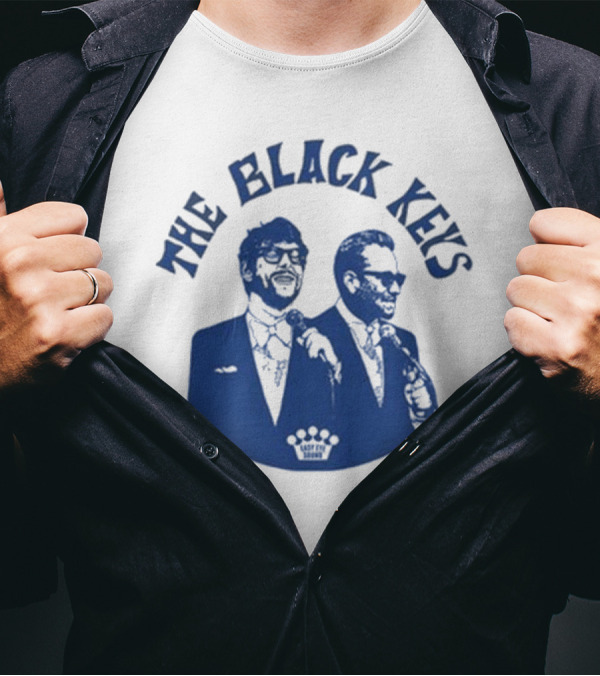 The Black Keys Happy Half Hour Live Concert Ringer T-Shirt