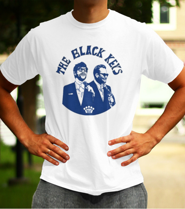 The Black Keys Happy Half Hour Live Concert Ringer T-Shirt