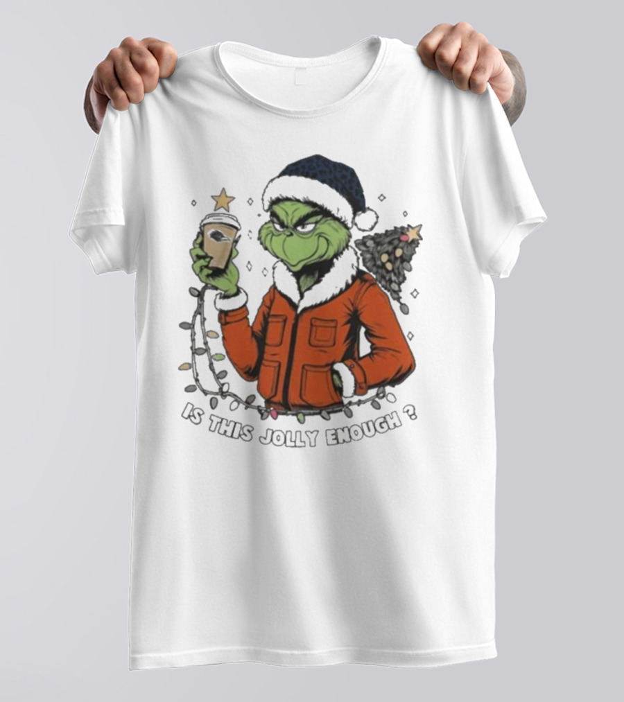UTSA Roadrunners Santa Grinch Is This Jolly Enough Merry Christmas T-Shirt
