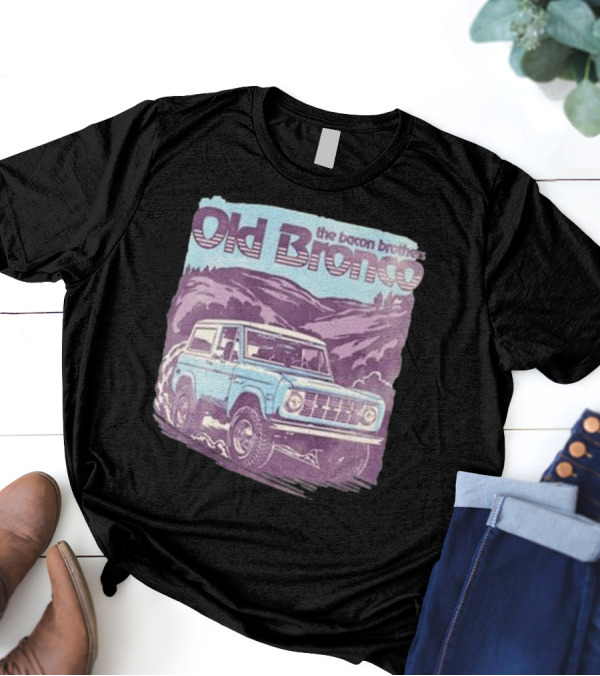 The Bacon Brothers Old Bronco Vintage Off-Road Adventure T-Shirt