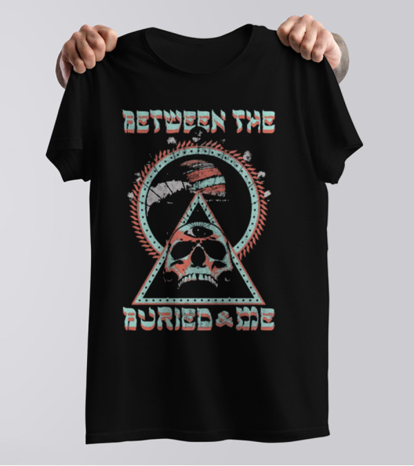 Between The Buried And Me Skull Triangle T-Shirt