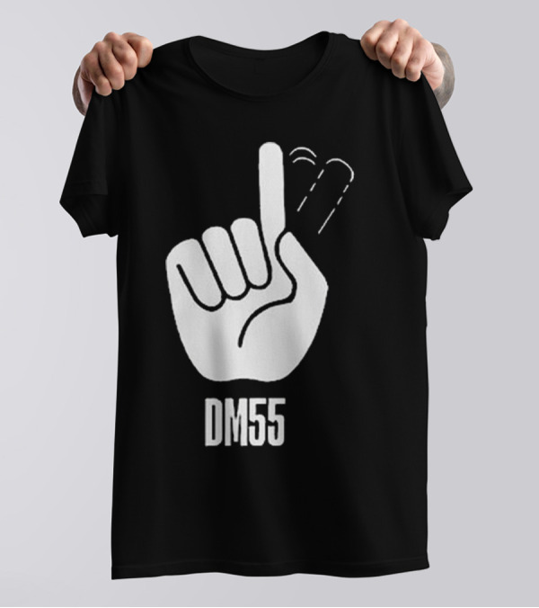 DM55 Mutombo Records Finger Wag T-Shirt