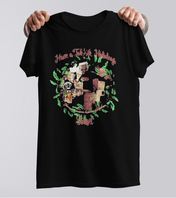 Have A Toksik Holidays Poopsitin Boo Ing Starset T-Shirt