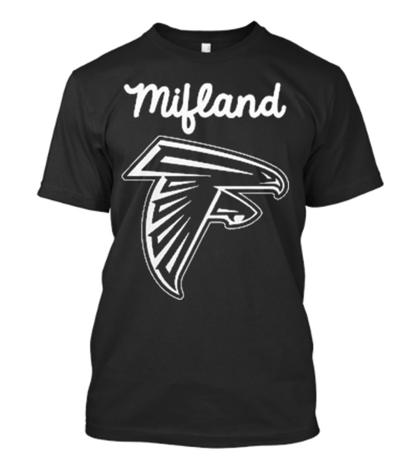 Mifland Atlanta Falcons 2024 Collaboration T-Shirt