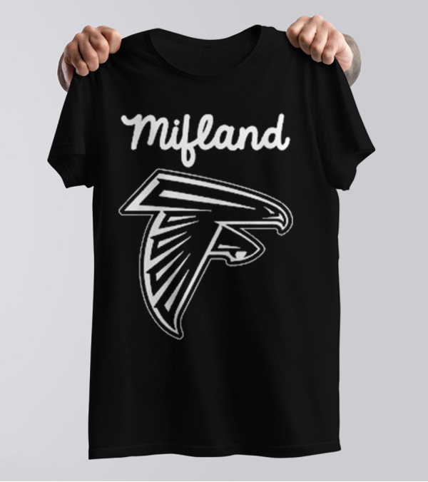Mifland Atlanta Falcons 2024 Collaboration T-Shirt