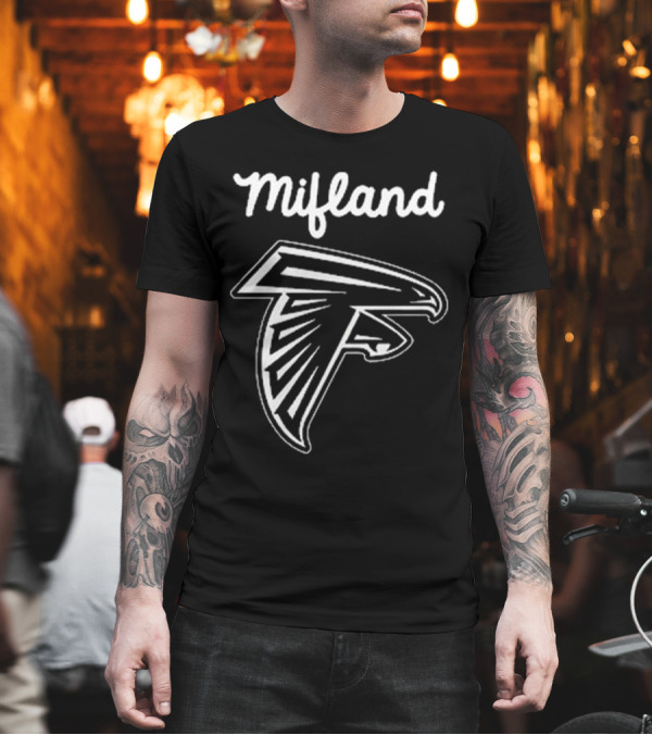 Mifland Atlanta Falcons 2024 Collaboration T-Shirt