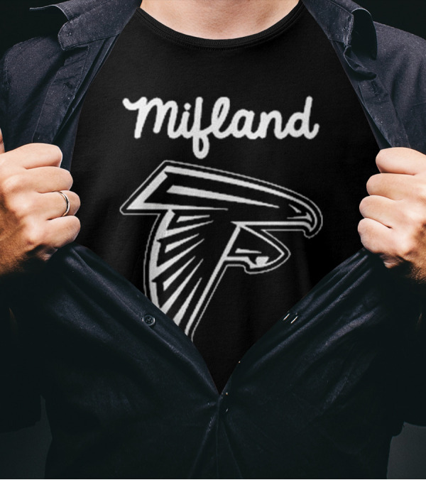 Mifland Atlanta Falcons 2024 Collaboration T-Shirt