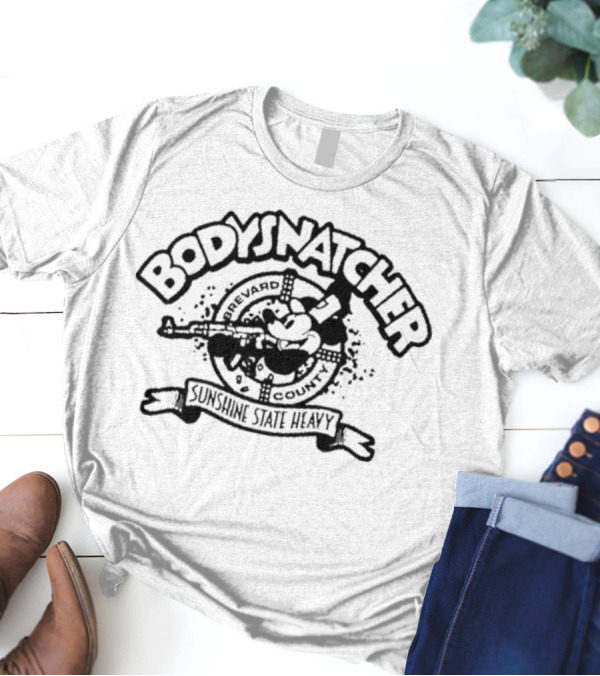 Bodysnatcher Brevard County Sunshine State Heavy T-Shirt