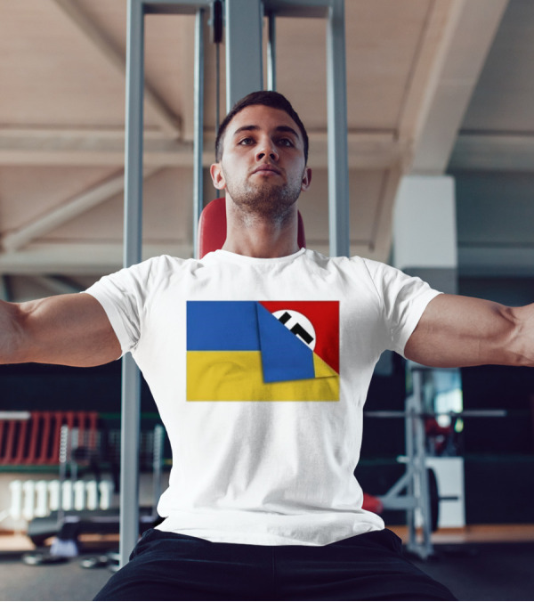 Pepe Deluxe Flag Ukraine Politics We All Know The Truth T-Shirt