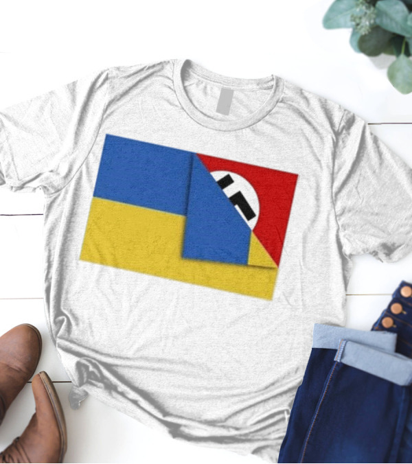 Pepe Deluxe Flag Ukraine Politics We All Know The Truth T-Shirt