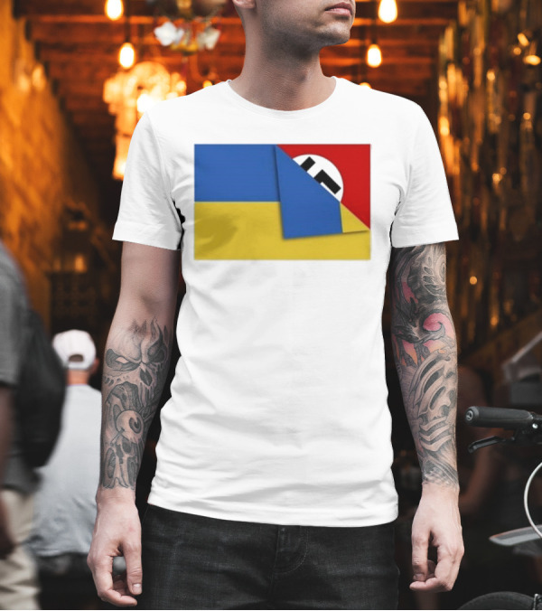 Pepe Deluxe Flag Ukraine Politics We All Know The Truth T-Shirt