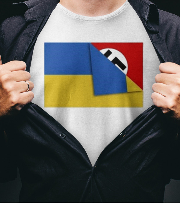Pepe Deluxe Flag Ukraine Politics We All Know The Truth T-Shirt