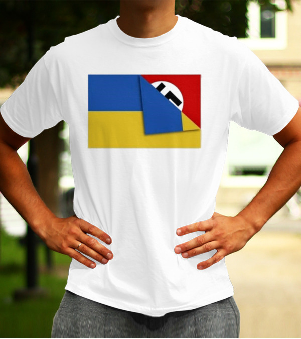 Pepe Deluxe Flag Ukraine Politics We All Know The Truth T-Shirt