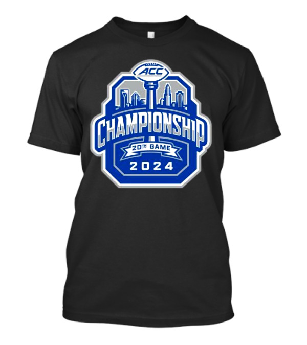ACC Championship 2024 20th Game Futuristic Skyline T-Shirt