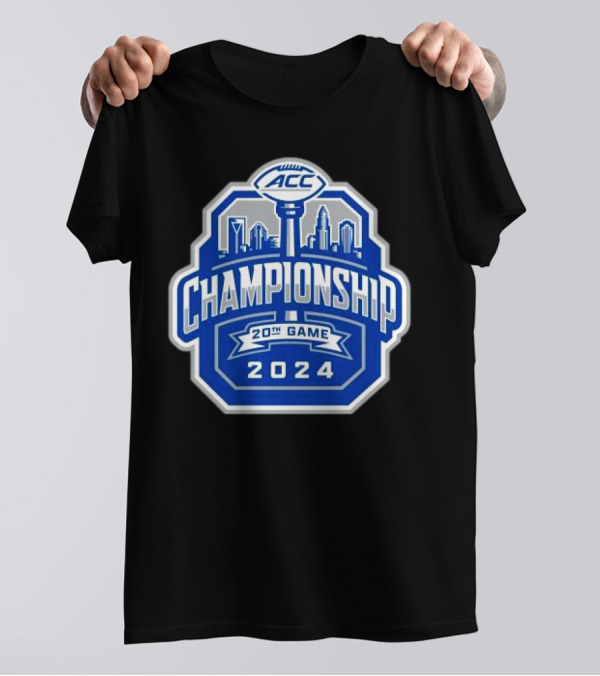 ACC Championship 2024 20th Game Futuristic Skyline T-Shirt