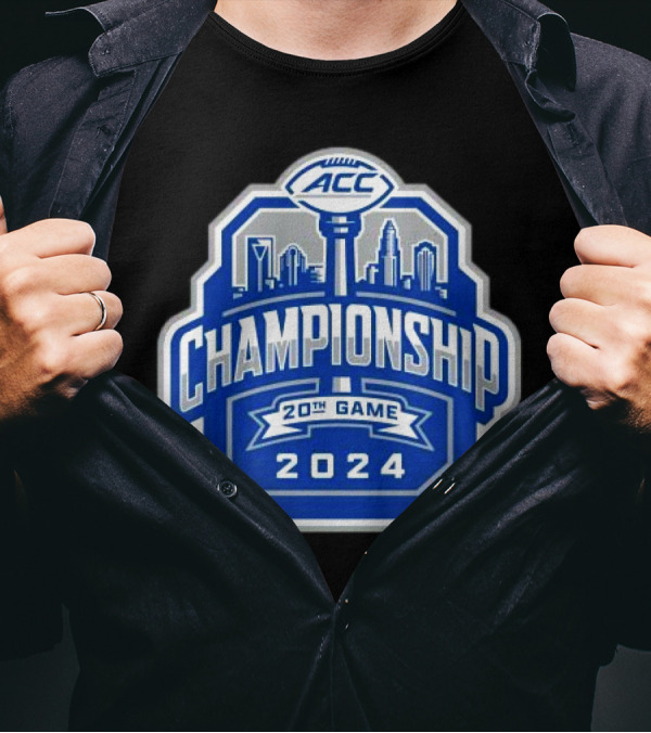 ACC Championship 2024 20th Game Futuristic Skyline T-Shirt