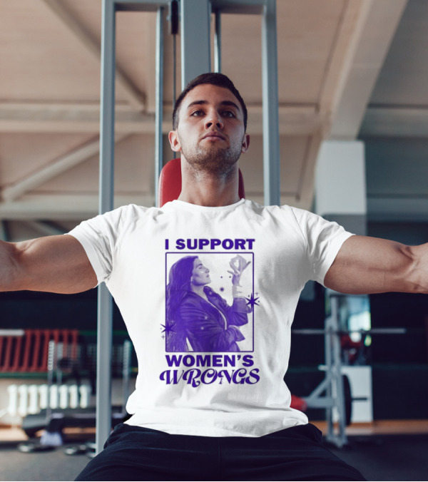 I Support Women’s Wrongs Agatha All Along WandaVision Magic Pose T-Shirt